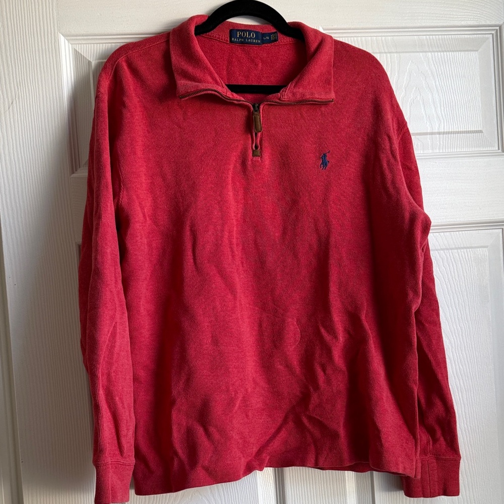 Ralph Lauren Pink Knit Sweater